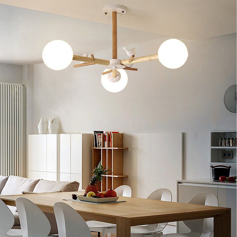 Люстра на штанге ImperiumLoft Finch 140682-26 Люстра на штанге ImperiumLoft Finch 140682-26