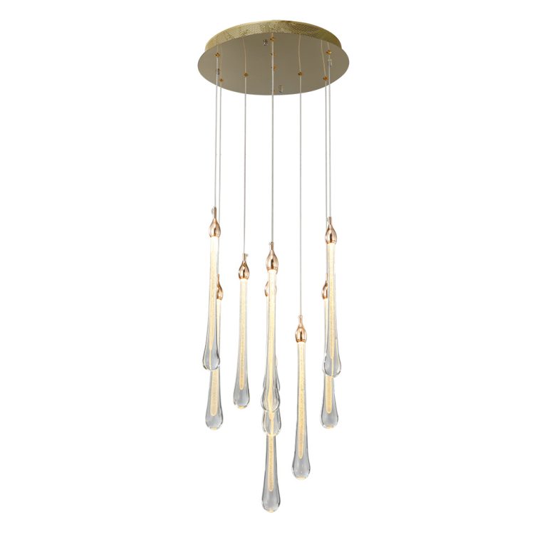 Подвесной светильник Delight Collection Teardrop OM801670-10-G