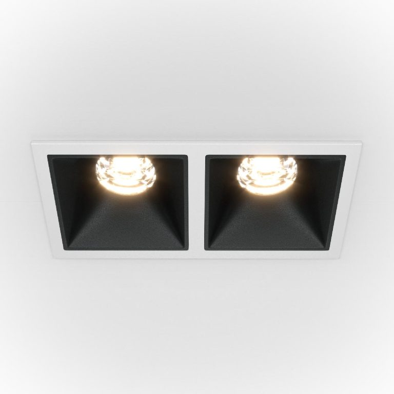 Встраиваемый светильник Maytoni Technical Alfa LED DL043-02-10W4K-D-SQ-WB