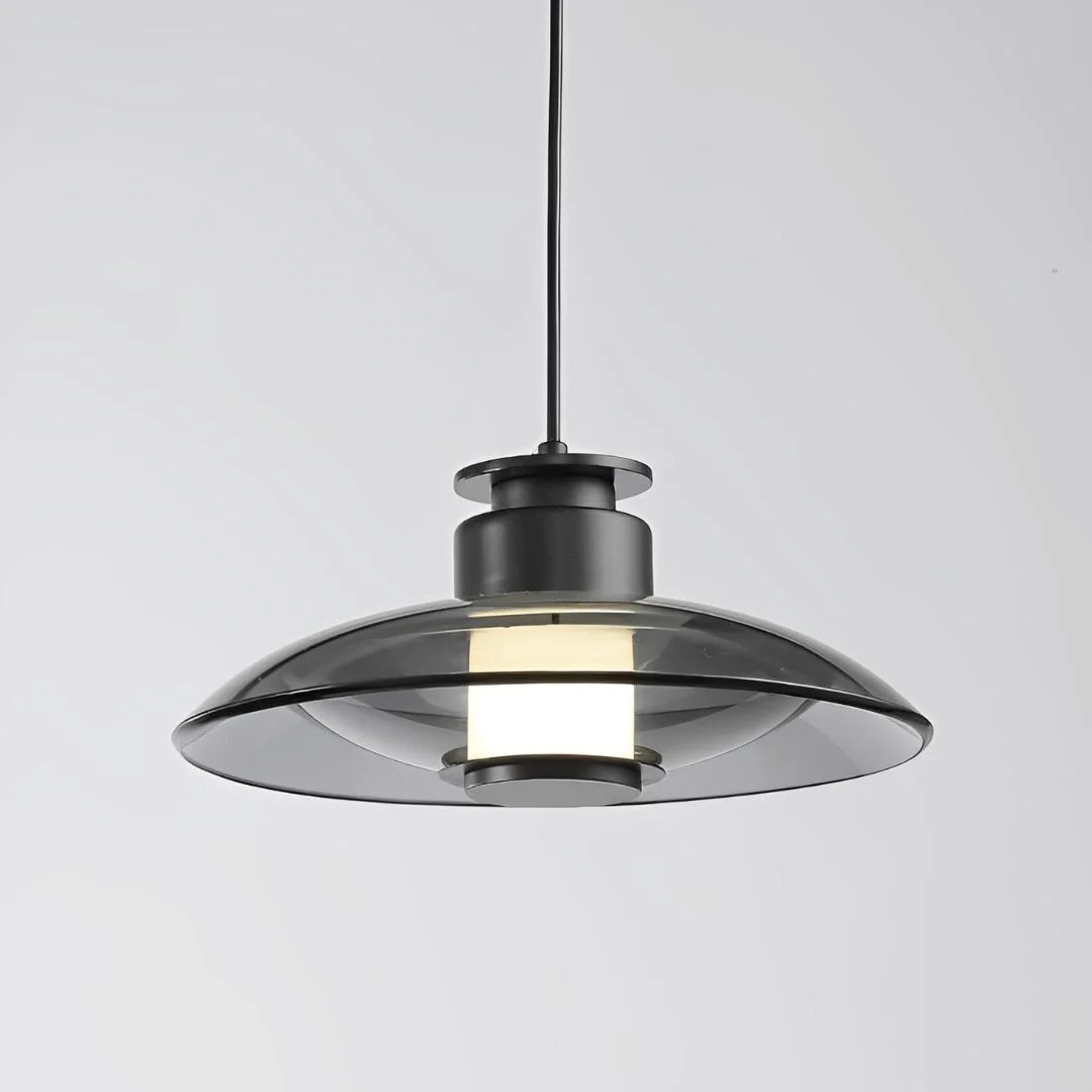 Подвесной светильник Delight Collection 8665P/L black/smoky Подвесной светильник Delight Collection 8665P/L black/smoky