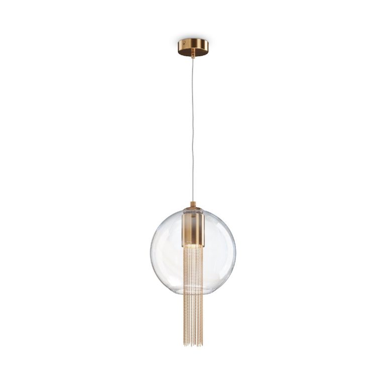 Подвесной светильник Maytoni Flusso P095PL-01BZ1