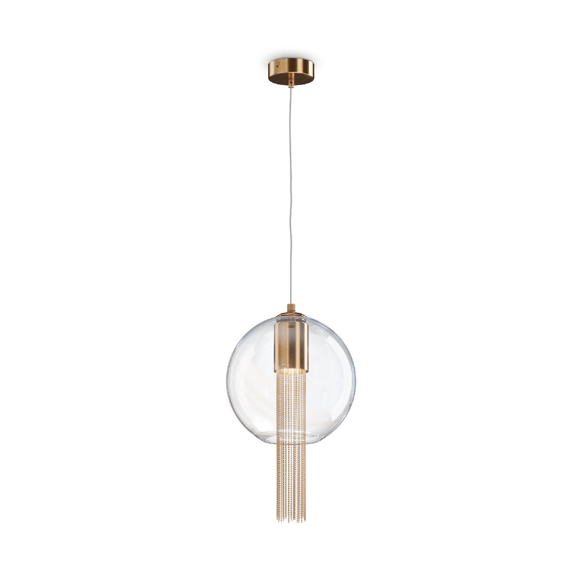 Подвесной светильник Maytoni Flusso P095PL-01BZ1 Подвесной светильник Maytoni Flusso P095PL-01BZ1