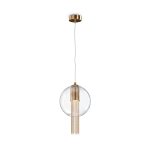 Подвесной светильник Maytoni Flusso P095PL-01BZ
