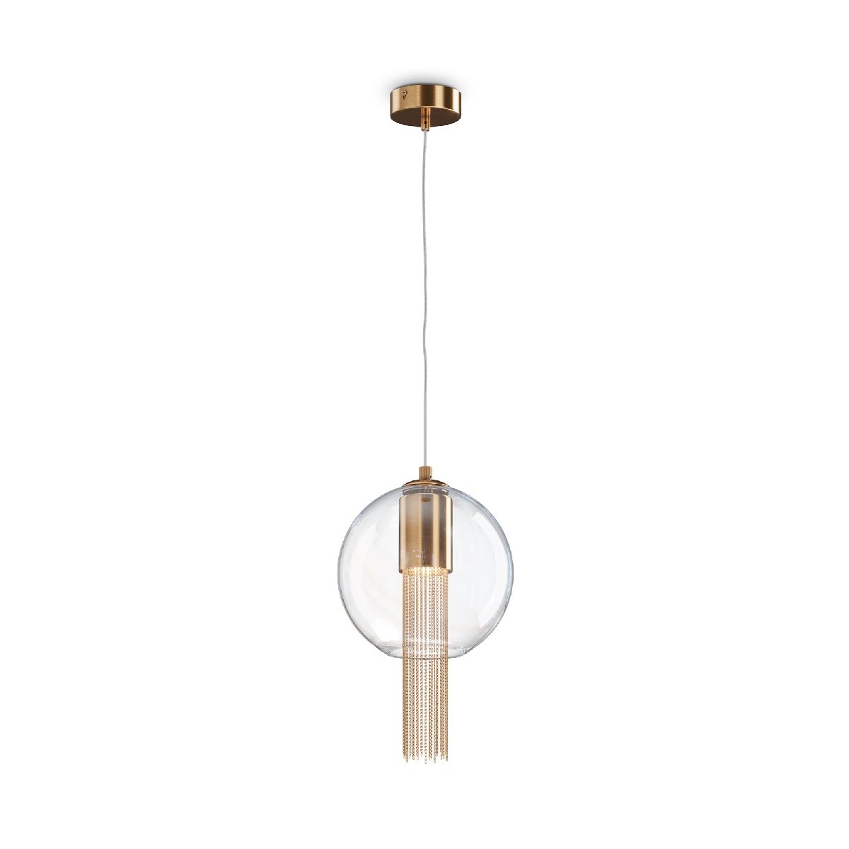 Подвесной светильник Maytoni Flusso P095PL-01BZ Подвесной светильник Maytoni Flusso P095PL-01BZ