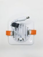 Встраиваемый светильник Elvan VLS-109SQ-12W-WW-Wh