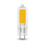 Лампа светодиодная Gauss G4 4.5W 4100K прозрачная 107807204