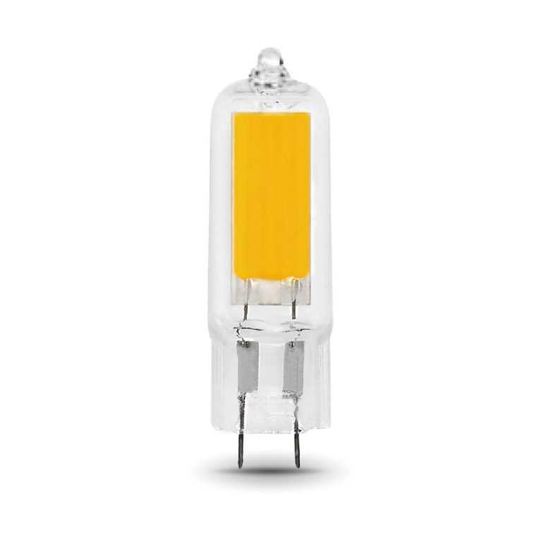 Лампа светодиодная Gauss G4 4.5W 4100K прозрачная 107807204