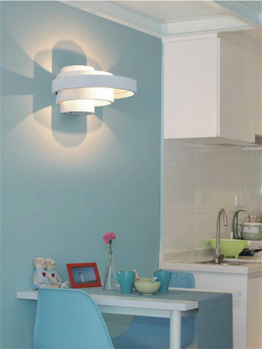 Настенный светильник Elvan GW-5809-10W-WW-Wh Настенный светильник Elvan GW-5809-10W-WW-Wh