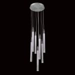 Подвесной светильник Delight Collection Candle P68094-7 chrome