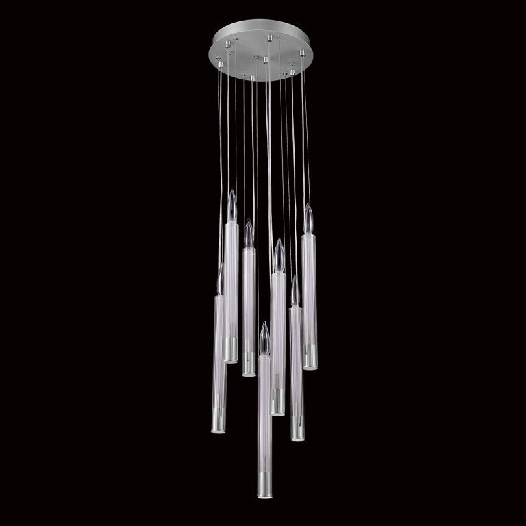 Подвесной светильник Delight Collection Candle P68094-7 chrome