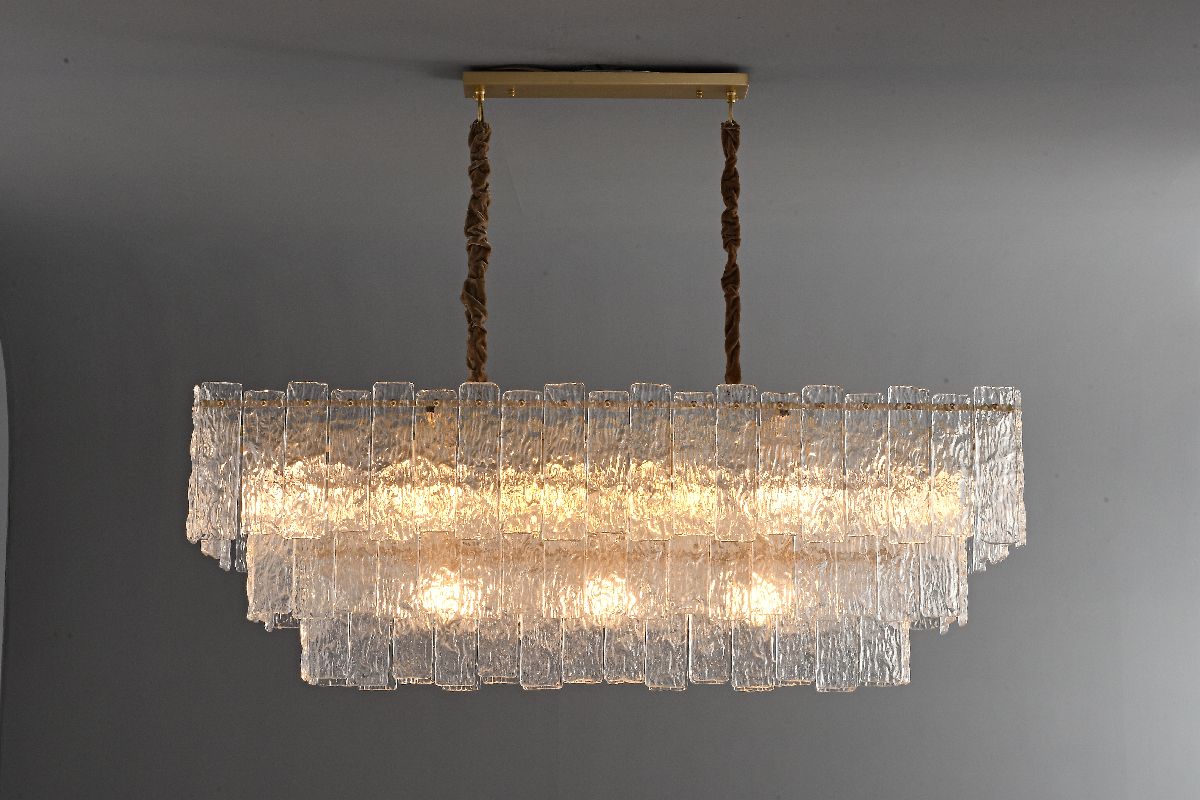 Подвесная люстра iLamp Manhattan P6315-1200 BR Подвесная люстра iLamp Manhattan P6315-1200 BR