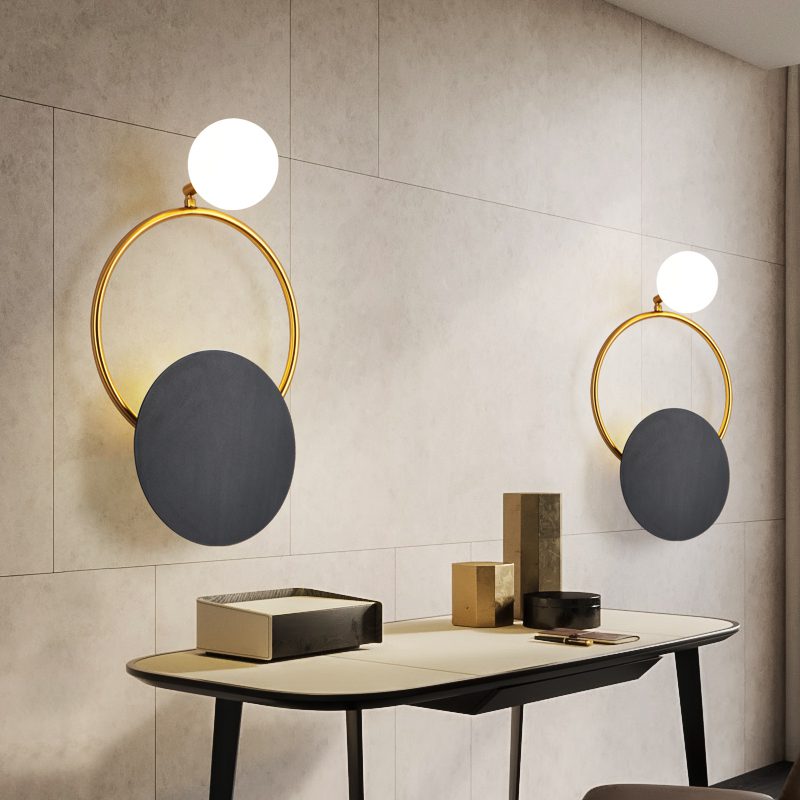 Настенный светильник ImperiumLoft Lex Ring 133215-22 Настенный светильник ImperiumLoft Lex Ring 133215-22