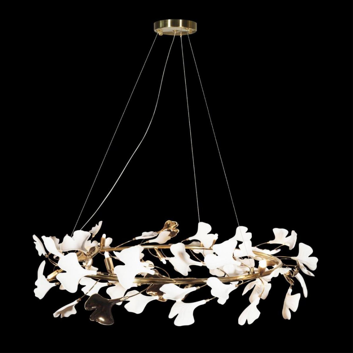 Подвесная люстра Loft IT Fleur 10124/10 Подвесная люстра Loft IT Fleur 10124/10
