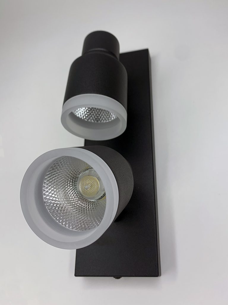 Спот Elvan NLS-1202/2x5W-NH-BK