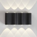 Уличный настенный светильник Crystal Lux CLT 022W4 BL 4000K