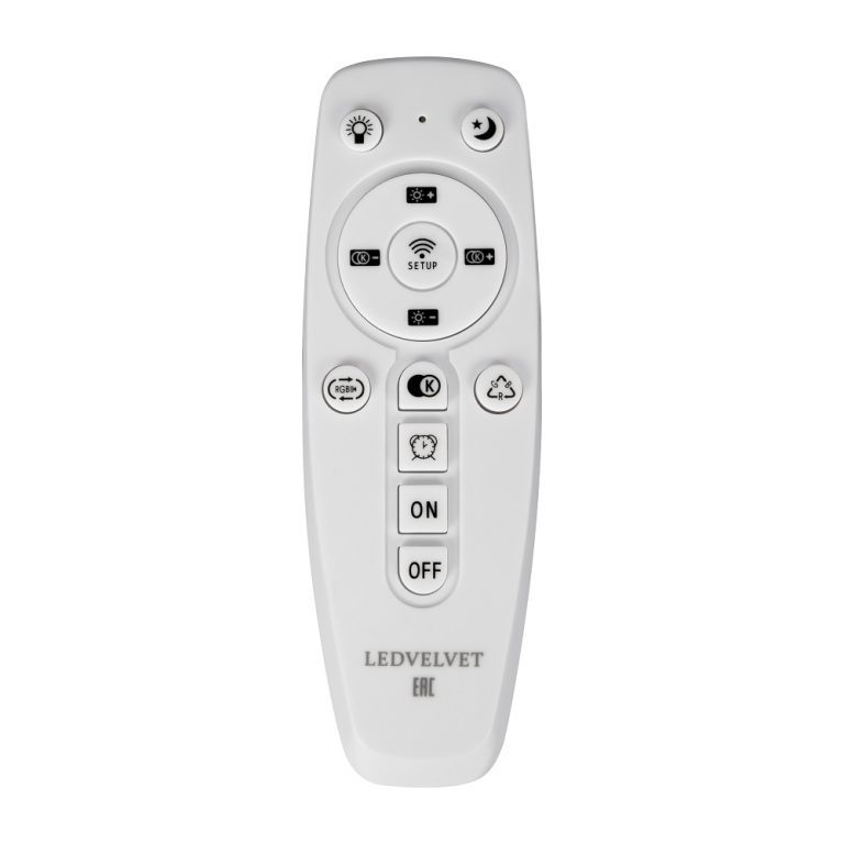 Потолочная светодиодная люстра Ledvelvet LV100103-LEDWH