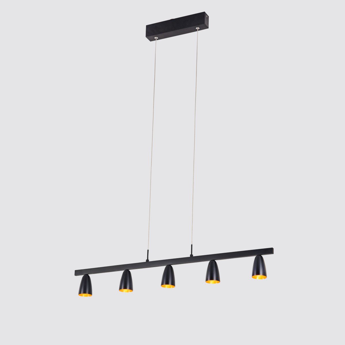 Подвесной светильник Delight Collection 184 P0184-5A black/gold Подвесной светильник Delight Collection 184 P0184-5A black/gold