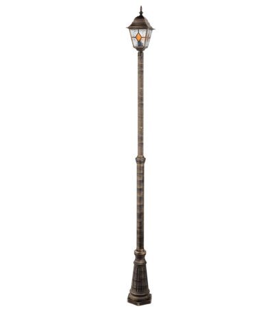 Парковый светильник Arte Lamp Madrid A1542PA-1BN