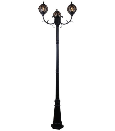 Парковый светильник Reluce 09018-0.7-003SL 2.0m BK