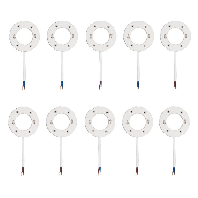 Патрон (10 шт.) Uniel ULH-GX53-Plastic-10cm SET10 POLYBAG UL-00012957