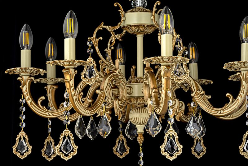 Подвесная люстра Arti Lampadari Falcone E 1.1.8.600 CG Подвесная люстра Arti Lampadari Falcone E 1.1.8.600 CG