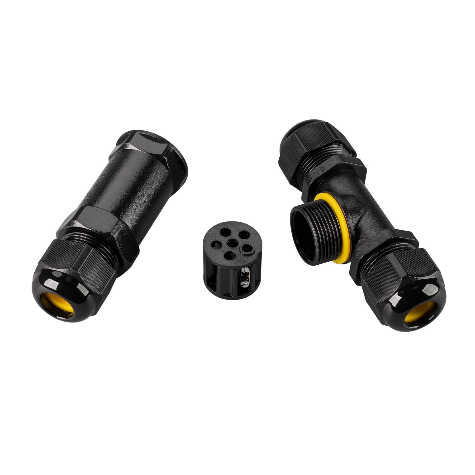 Коннектор Arlight NEO-GERM-5pin-T-WTW (4-8mm) 030760 Коннектор Arlight NEO-GERM-5pin-T-WTW (4-8mm) 030760