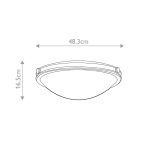 Потолочный светильник Hinkley Collier HK-COLLIER-F-M