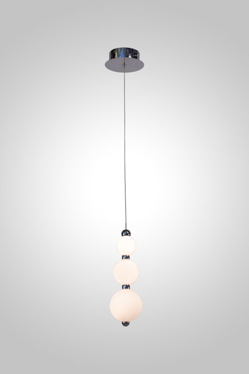 Подвесной светильник AM Group Pearl 22049-1 CH Подвесной светильник AM Group Pearl 22049-1 CH