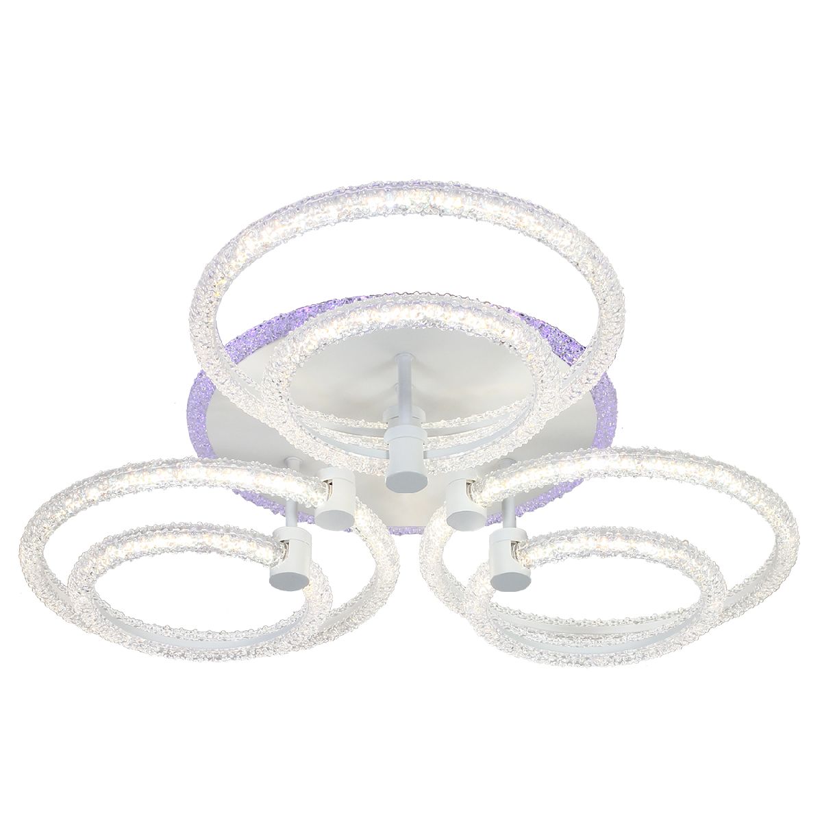 Потолочная люстра Escada Ice 10204/6LED BL Потолочная люстра Escada Ice 10204/6LED BL