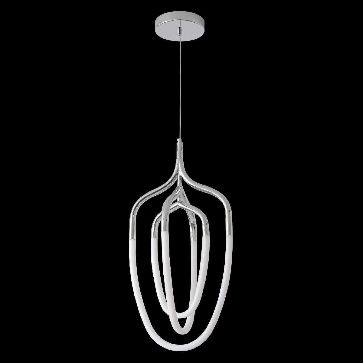 Подвесной светильник Crystal Lux PERA SP50W LED CHROME Подвесной светильник Crystal Lux PERA SP50W LED CHROME