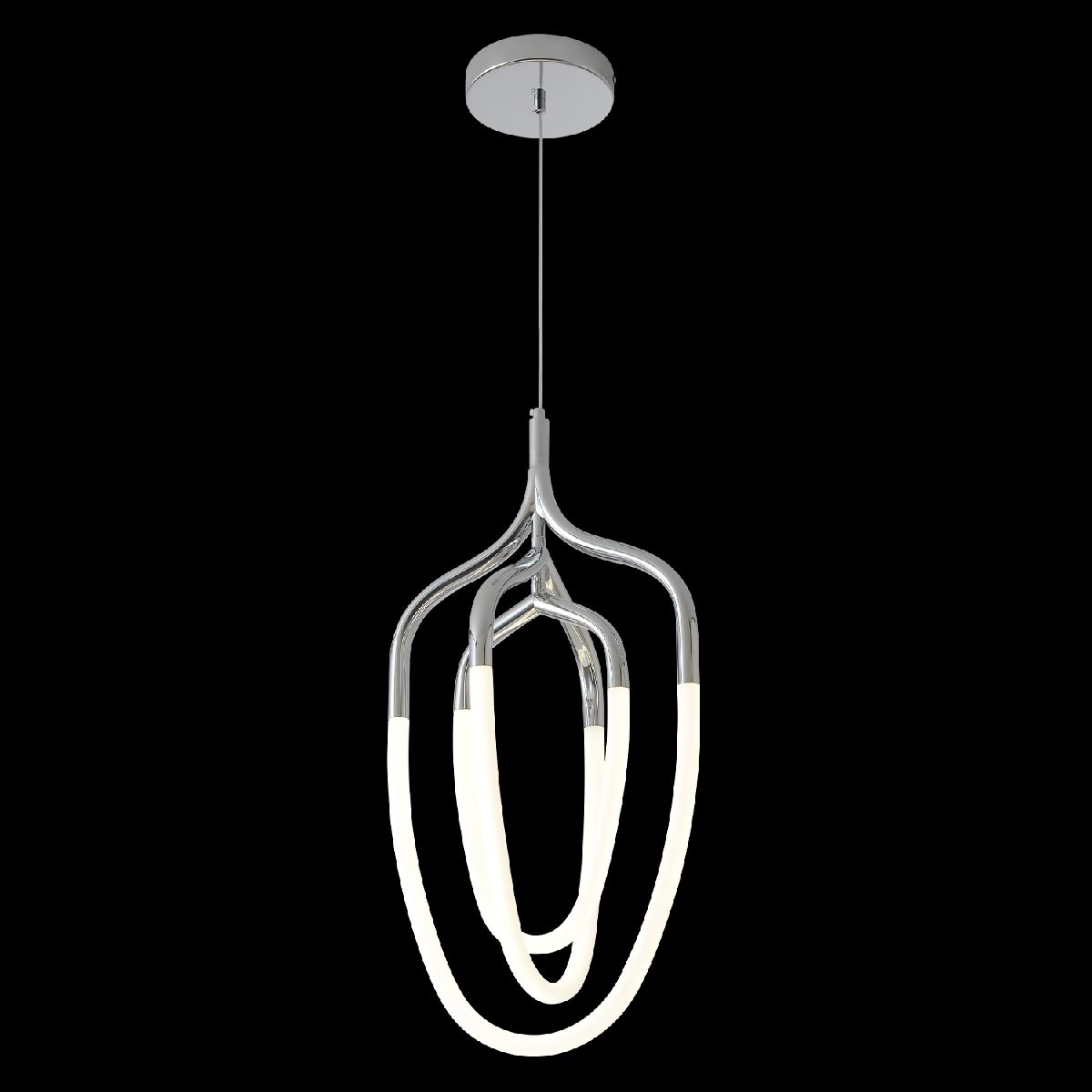 Подвесной светильник Crystal Lux PERA SP50W LED CHROME Подвесной светильник Crystal Lux PERA SP50W LED CHROME