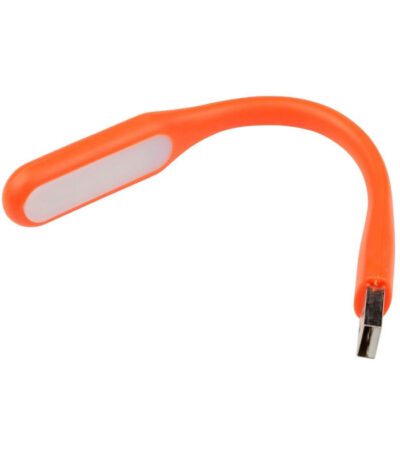 Переносной светодиодный фонарь (UL-00000252) Uniel Usb-зарядка 170х15 260 лм TLD-541 Orange