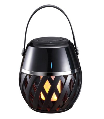 Переносной светодиодный фонарь (UL-00006768) Uniel аккумуляторный ULD-R201 LED/Flame Black