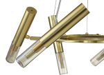 Подвесная люстра Indigo Sigaro 13006/6P Gold V000233