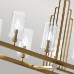 Подвесная люстра Kichler Kimrose QN-KIMROSE10-BNB