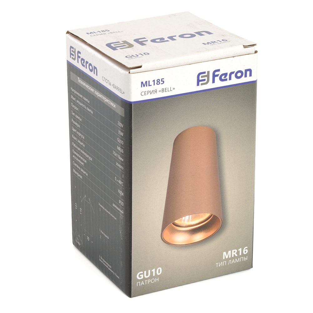 Накладной светильник Feron ML185 48417 Накладной светильник Feron ML185 48417