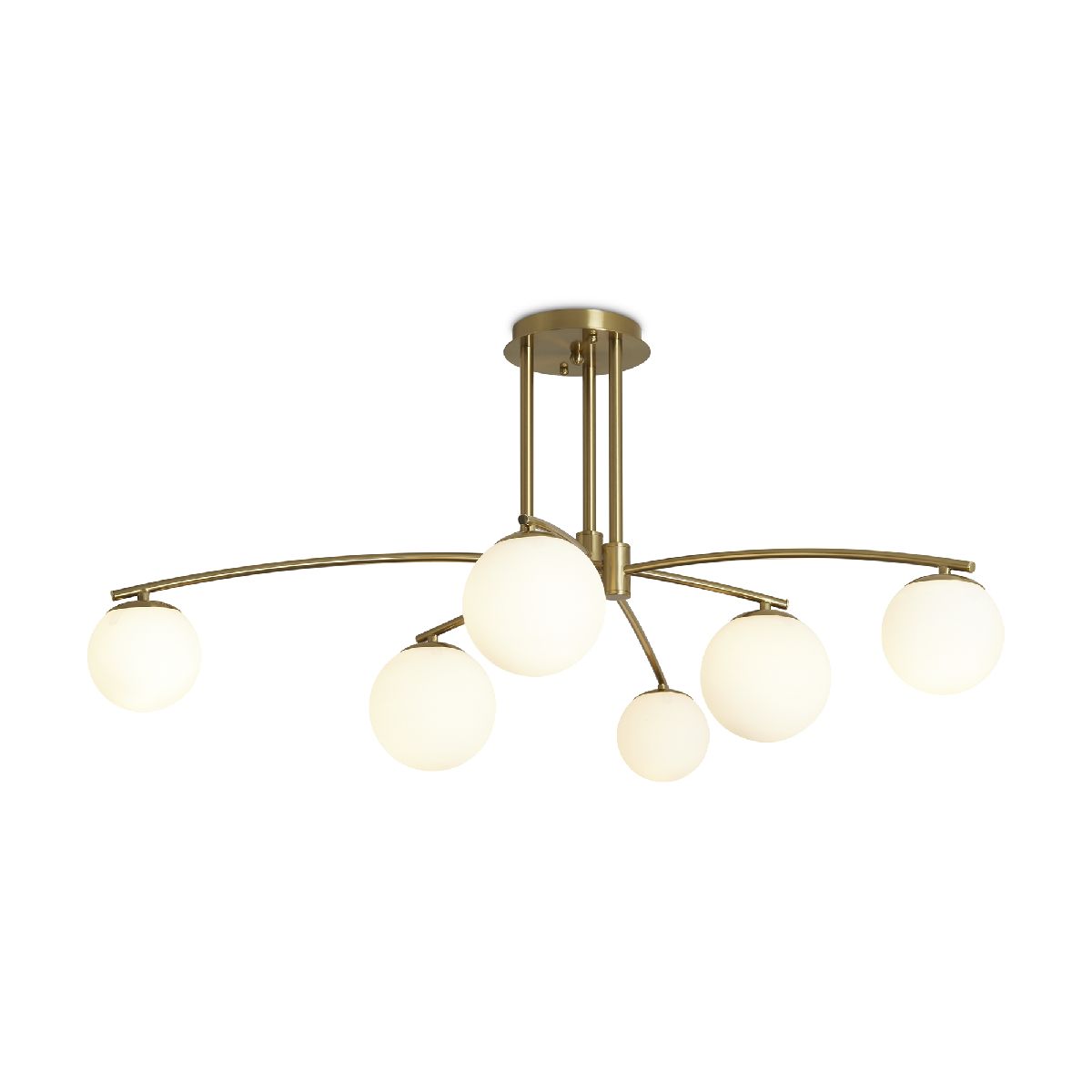 Потолочная люстра Freya Hanger FR5443CL-06BS Потолочная люстра Freya Hanger FR5443CL-06BS