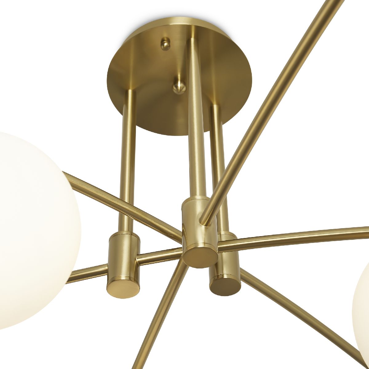 Потолочная люстра Freya Hanger FR5443CL-06BS Потолочная люстра Freya Hanger FR5443CL-06BS