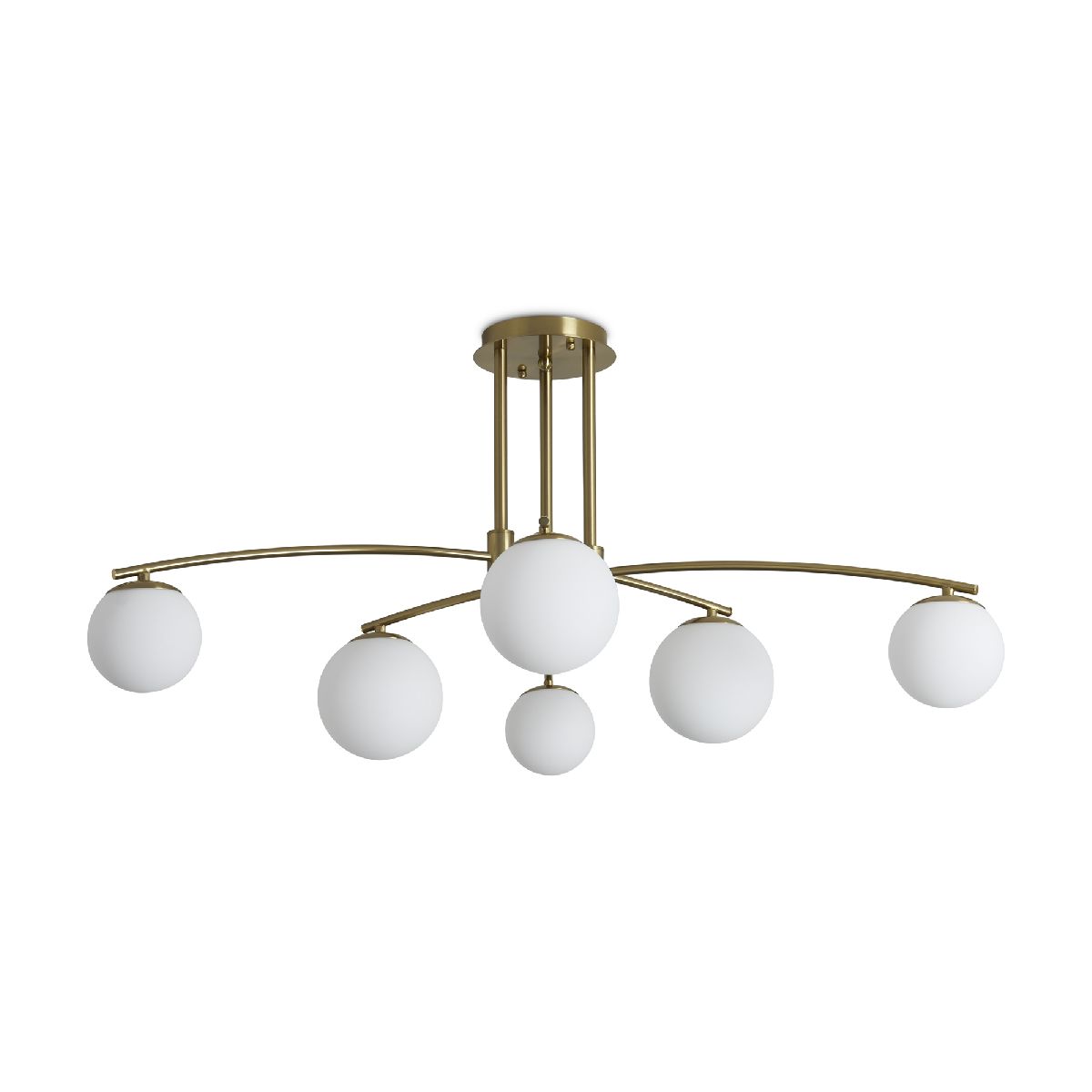 Потолочная люстра Freya Hanger FR5443CL-06BS Потолочная люстра Freya Hanger FR5443CL-06BS
