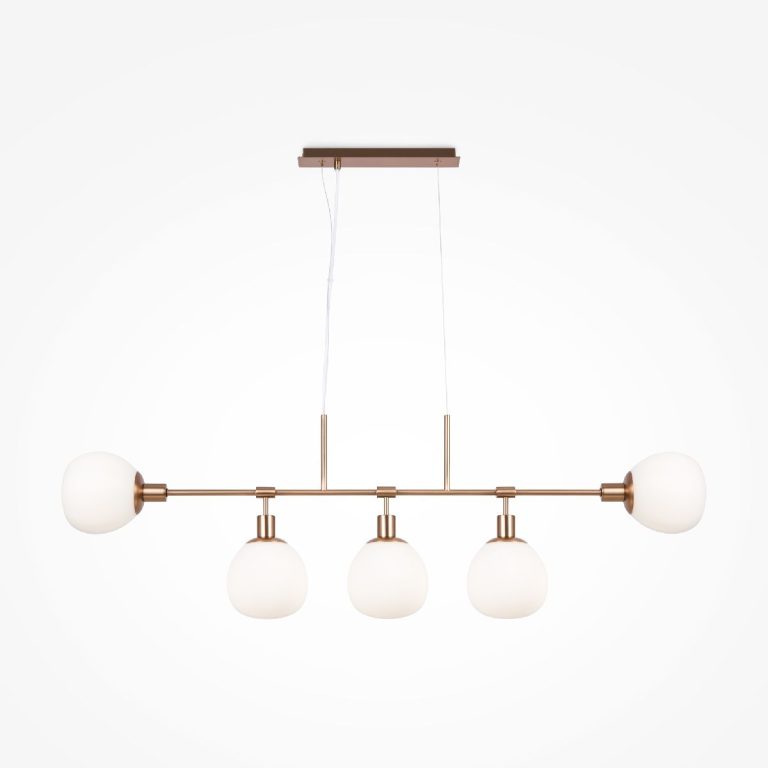 Подвесная люстра Maytoni Erich MOD221-PL-05-G