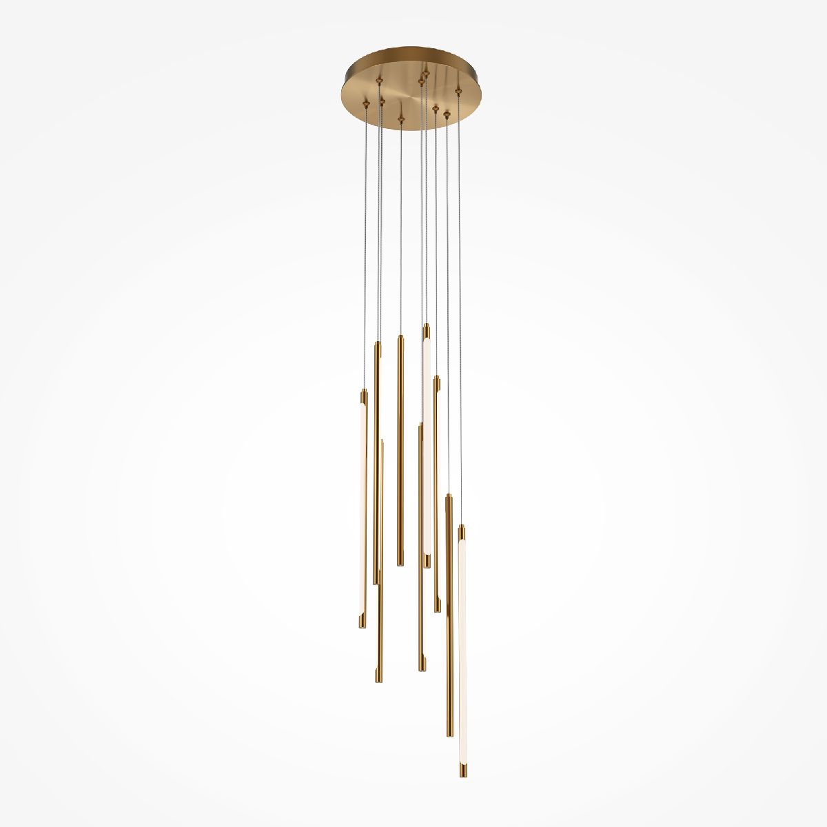 Подвесная люстра Maytoni Light stick MOD236PL-L54BS3K Подвесная люстра Maytoni Light stick MOD236PL-L54BS3K