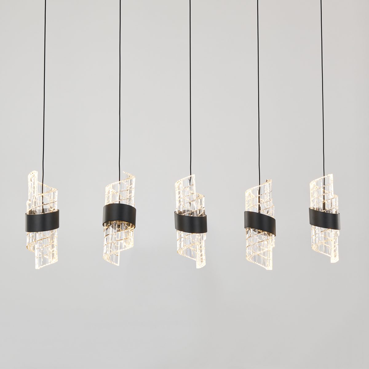 Подвесной светильник DeLight Collection MD23001022-5B matt black Подвесной светильник DeLight Collection MD23001022-5B matt black