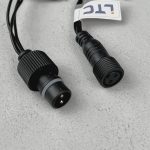 Гирлянда Бахрома Laitcom (LTC) PIL150BLW-11-2EWW