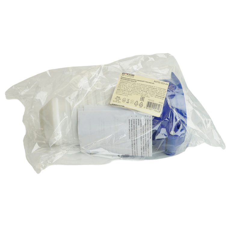 Розетка переносная Stekker RST32-223-44 49439