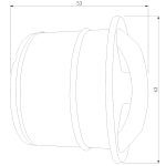 Светильник для ступеней Elektrostandard MRL LED 1106 Белый