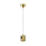 Подвес тросовый с прямым коннектором питания Maytoni Flarity TRA157SW-IPC1-BS