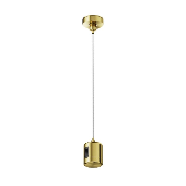 Подвес тросовый с прямым коннектором питания Maytoni Flarity TRA157SW-IPC1-BS
