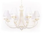 Подвесная люстра Abrasax Josephine 3007/8(creampearl)