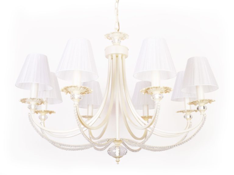 Подвесная люстра Abrasax Josephine 3007/8(creampearl)