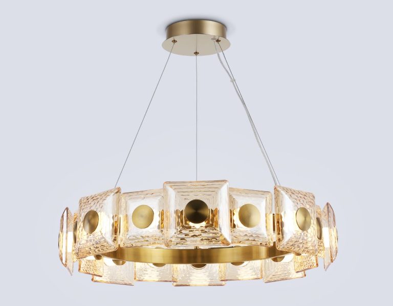 Подвесная люстра Ambrella Light High Light Crystal LH31027